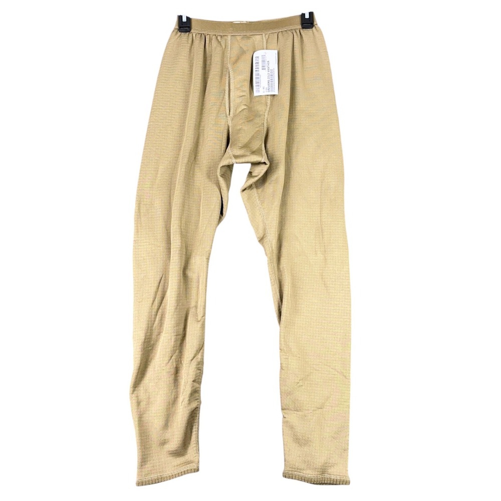 Peckham Cold Weather Drawers‎ Mens S Mid Weight Gen III Level 2 Fleece Thermal